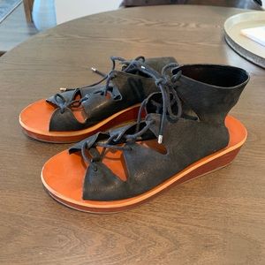 Lucky Brand Lace up Sandals